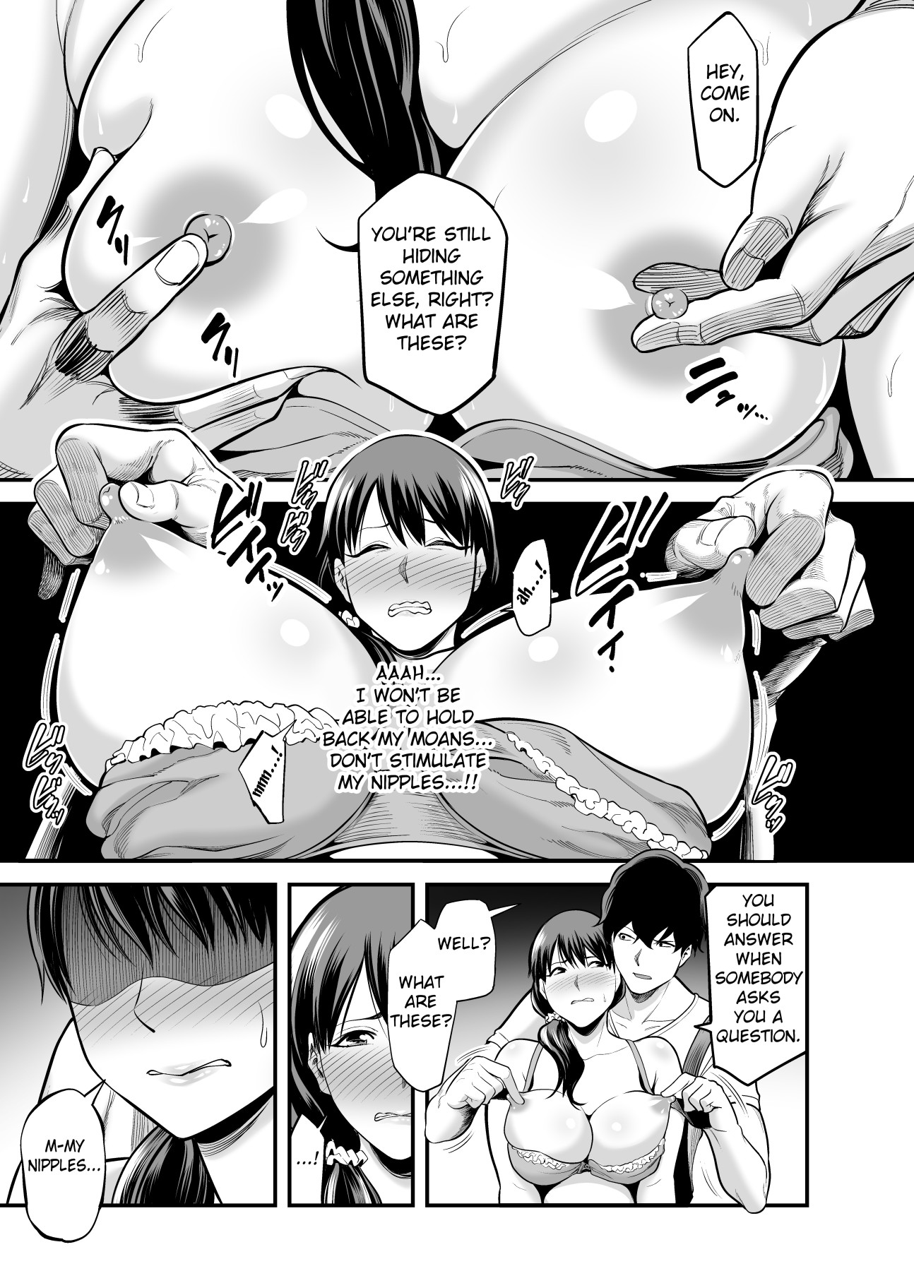 Hentai Manga Comic-Seiso Wife NTR...-Read-26